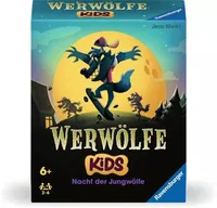 Ravensburger Familienspiel Werwölfe – Nacht der Jungwölfe - Sprache: Deutsch - Kategorie: Familienspiel - Altersempfehlung ab: 6 Jahren - Spieldauer: 15 min - Min. Anzahl Spieler: 2 - Max. Anzahl Spieler: 6