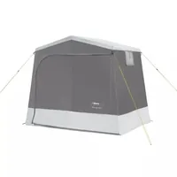 Eurotrail ETTE0066 copertura e tenda da campeggio Rifugio Grigio, Bianco