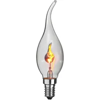 Star Trading Lampe Flame Lamp 3 W (25 W) E14 Warmweiss (WW) - Energieeffizienzklasse EnEV 2020: Keine - Lampensockel: E14 - Farbtemperatur Kelvin: Keine Angabe - Gesamtleistung: 3 W - Dimmbar: nicht dimmbar - Zusätzliche Ausstattung: Flammeneffekt