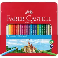 FABER-CASTELL Farbstifte Classic Colour 115824 ass. 24 Stück
