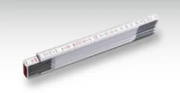 Stabila 600 folding ruler Wood 2 m