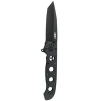 CRKT Taschenmesser Carson Schwarz - Typ: Klappmesser - Schalenmaterial: Stahl - Funktionen: Klappmechanismus - Einhandklinge: Ja - Verriegelung: Frame - Anzahl Funktionen: 1-10