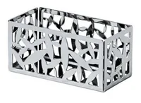 Alessi MSA29 serving basket Rectangular Stainless steel