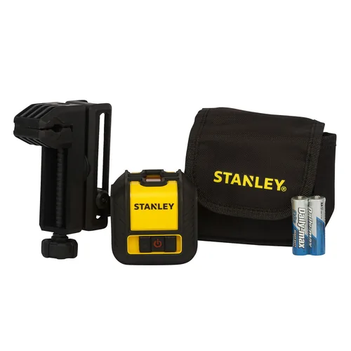 Stanley Cubix Cross Line Red Beam Laser