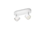 Philips Aufbauspot myLiving Star 56242/31/16 Weiss - Leuchten Kategorie: Deckenleuchte - Betriebsart: Netzbetrieb - Lampensockel: LED fest verbaut - Farbtemperatur Kelvin: 2700 K - Gesamtleistung: 9 W - Farbwiedergabeindex CRI: 80
