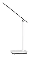 EGLO Leuchten Tischleuchte INIESTA Weiss LED 3.6W 3000-6500K - Betriebsart: Netzbetrieb - Lampensockel: LED fest verbaut - Farbtemperatur Kelvin: 3000 bis 6500 K - Gesamtleistung: 3.6 W - Dimmbar: dimmbar - Zusätzliche Ausstattung: Dimmer