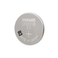 Maxell Batterie Knopfzelle CR2016 3V 90mAh Lithium 1St.