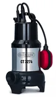 Elpumps Abwasserpumpe CT 4274 S - Betriebsart: Netzbetrieb - Produktart: Wasserpumpe - Pumpentyp: Abwasserpumpe
