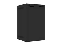 LANBERG 10 WALL-MOUNTED RACK CABINET 9U (280X310, BLACK)