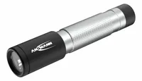 Ansmann Taschenlampe Daily Use 50B - Einsatzbereich: Reisen - Outdoor & Camping - Wandern - Betriebsart: Batteriebetrieb - Leuchtmittel: LED - Wasserfest: Ja - Leuchtweite: 36 m - Max. Laufzeit: 16.5 h