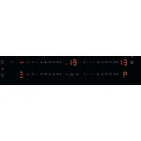 AEG TO64IA0FXB Black Built-in 60 cm Zone induction hob 4 zone(s)