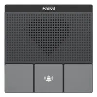 Fanvil A10 audio intercom system Black, Grey