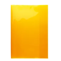 HERMA Einbandfolie Plus A4 Orange - Produkttyp Bucheinbandprodukte: Einbandfolie - Detailfarbe: Orange