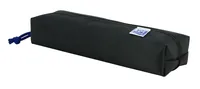 OXFORD Federmäppchen Kangoo 400170803 schwarz 24x7x3.5cm