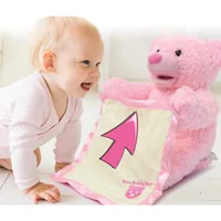 Jamara Mr. Babble Bear pink