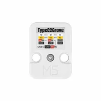 M5Stack Spannungsregler DC-DC USB Typ-C 2 Grove Unit - Zubehörtyp: Modul - Ausgangsspannung von: 5 V - Ausgansspannung bis: 5 V - Eingangsspannung bis: 5 V - Eingangsspannung von: 5 V