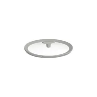 BergHOFF Topfdeckel Balance 28 cm - Materialtyp: Glas - Material: Glas - Detailfarbe: Grau - Durchmesser: 28 cm