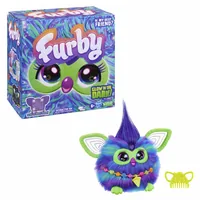Furby Funktionsplüsch Furby Galaxy -DE- - Plüschtierart: Interaktiv - Kategorie: Fabelwesen - Altersempfehlung ab: 6 Jahren - Tierart: Fabelwesen - Detailfarbe: Mehrfarbig - Höhe: 15 cm