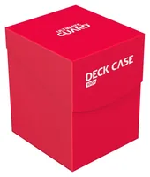 Ultimate Guard Kartenbox Deck Case 100+ Standardgrösse Rot - Zubehörtyp: Kartenbox - Themenwelt: Sammelkarten - Altersempfehlung ab: 13 Jahren - Detailfarbe: Rot