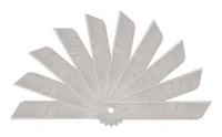 Deli E2011 utility knife blade 10 pc(s)
