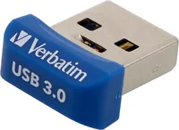 Verbatim Store 'n' Stay Nano unità flash USB 32 GB USB tipo A 3.2 Gen 1 (3.1 Gen 1) Blu