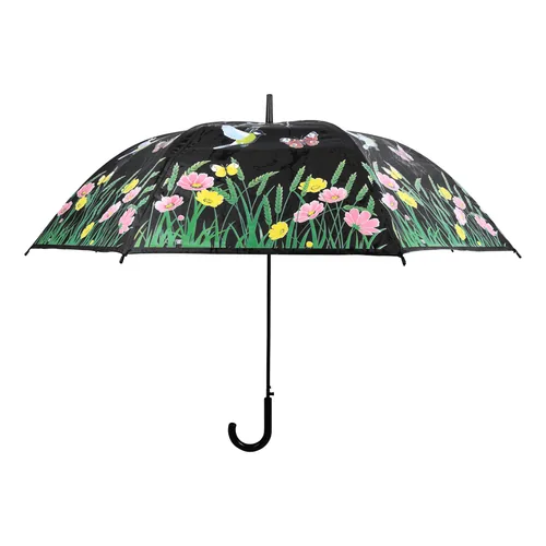 Esschert Design TP275 parapluie Noir Acier Polyester Complet