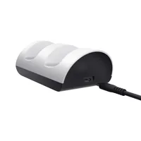 Trust Ladestation GXT 254 Zweifach-Ladedock für PS5 - Plattform: PlayStation 5 - Schnittstellen: USB Typ C - Detailfarbe: Weiss