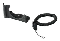 Smallrig Leather Half Case Kit Schwarz - Tragemöglichkeit: Handgriff - Detailfarbe: Schwarz - Zusatzfächer: Nein - Bauform Kamera: Kompakt - Kamerataschenart: Kamerahülle