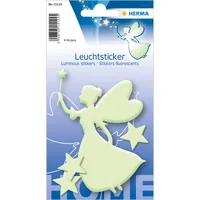 Herma Stickers Motivsticker Sternenfee, Nachtleuchtend - Motiv: Fee