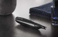 Remington Nasen- & Ohrhaarschneider NE3150 - Rasierart: Trocken - Körperbereich: Augenbrauen - Ohr - Nase - Detailfarbe: Schwarz - Minimale Schnittlänge: 0 mm - Maximale Schnittlänge: 0 mm - Trimmer Funktionen: Präzisionstrimmer
