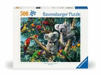 Ravensburger Puzzle Koalas im Baum - Motiv: Tiere - Altersempfehlung ab: 12 Jahren - Tiefe: 36 cm - Breite: 49 cm - Effekte: Keine - Eigenschaften: Keine Eigenschaft