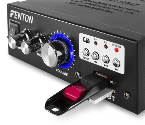Fenton AV360BT 2.0 channels Black