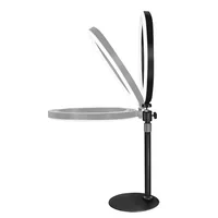 Logilink Smartphone-Ringlicht-Stativ m. Fernauslöser,DM 25cm