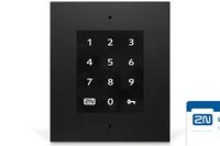 2N Nummernblock Access Unit 2.0 Touch Keypad Schwarz - Indoor/Outdoor: Outdoor - Montage: Wand - Türöffnung: Code Eingabe - Detektion: Zutritt - Stromversorgung: 12 V - 802.3af Class 0 Type 1 PoE 15.4 Watt - Verbindungsmöglichkeiten: LAN (RJ45)