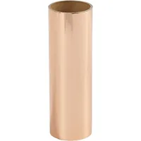 Creativ Company Transferfolie 15.5 x 50 cm Metallic - Geeignet für Drucker: Nein - Detailfarbe: Rosegold - Aussenanwendung: Nein - Selbstklebend: Nein - Folien Effekt: Metallic - Format: 15.5 x 50  cm