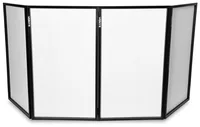 Vonyx Screen DB2 - Produkttyp: Trennwand - Grundfarbe: Weiss - Schwarz