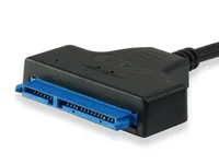 Equip Adapter USB-C->SATA 2.5"" StSt 0.50m schwarz