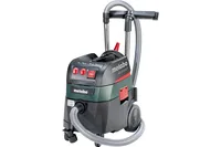 Metabo Nass-/Trockensauger  ASR 35 M ACP - Motorleistung: 1400 W - Staubbehältervolumen: 35 l - Gewicht: 16 kg - Schlauchlänge: 5 m - Betriebsart: Netzbetrieb - Kategorie: Nass-/Trockensauger