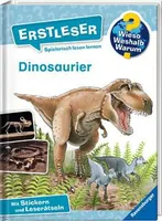 Ravensburger Kinder-Sachbuch WWW Erstleser: Dinosaurier Band 1 - Sprache: Deutsch - Altersempfehlung ab: 7 Jahren - Einband: Gebunden - Anzahl Seiten: 64 - Thema: Wieso? Weshalb? Warum? - Altersgruppe: Kinder