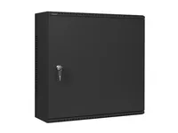Lanberg WAF1-5203-06-00B rack cabinet 6U Wall mounted rack Black