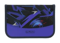 Herlitz Etui High Speed 31-teilig - Gefüllt: Ja - Etui-Art: Etui - Material: Polyester - Detailfarbe: Königsblau - Schwarz