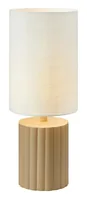 Markslöjd Tischleuchte CAN Beige 57 cm - Betriebsart: Netzbetrieb - Lampensockel: E27 - Farbtemperatur Kelvin: Keine Angabe - Zusätzliche Ausstattung: Keine - Gesamtleistung: 40 W - Dimmbar: nicht dimmbar