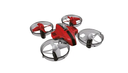 Amewi DRE Drohne Air Genius 3in1 rot 8