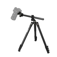 Smallrig Stativ CT200 - Höhenverstellbar: Ja - Detailfarbe: Schwarz - Material: Acrylnitril-Butadien-Styrol (ABS) - Aluminium-Legierung - Silikon - Edelstahl - Polyoxymethylen (POM) - Stativ-Bauart: Dreibeinstativ - Stativgewinde: 1/4'' - Stativ-Ausstattu
