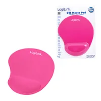 Logilink Mauspad Silcon Wrist pink