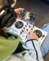 Hercules DJControl Mix Ultra White