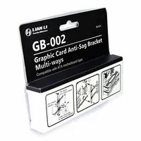 Lian Li GB-002 Grafikkartenhalter - Zubehörtyp: Grafikkartengehäuse