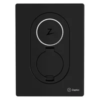 Zaptec Ladestation GO Asphalt Black - Stromstärke: 32 A - Energiezähler: Ja - Schutzeinrichtung: FI Typ B mit DC Schutz - Anschlusstyp: Steckdose Typ 2 - Schnittstellen: NFC - RFID - SIM - Ladeleistung: 22 kW
