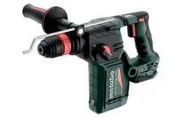 Metabo Bohr-Meisselhammer KH 18 LTX BL 24 Q, Solo - Produktkategorie: Bohrhammer - Werkzeugaufnahme: SDS-plus - Meisselfunktion: Ja - Akkusystem: CAS Cordless Alliance System - Schlagstärke (J): 2.2 J. - Max. Bohrdurchmesser Beton: 24 mm