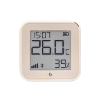 Shelly WLAN-Luftfeuchte- und Temperatursensor H&T Gen3, Ivory - Detailfarbe: Ivory - Produkttyp: Feuchtigkeitssensor - Protokoll: Bluetooth - WLAN - Systemkommunikation: Wireless - System-Kompatibilität: Google Assistant - Amazon Alexa